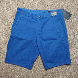 Good Man Brand Vibrant Blue Shorts NWT